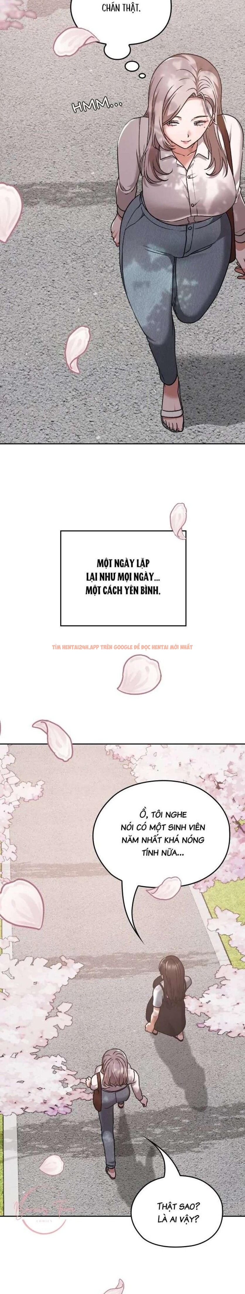 Xem ảnh [18+] Đừng Nói Với Ai Ở Trường! - Chapter 30 - 1 2 - Truyenhentaiz.net