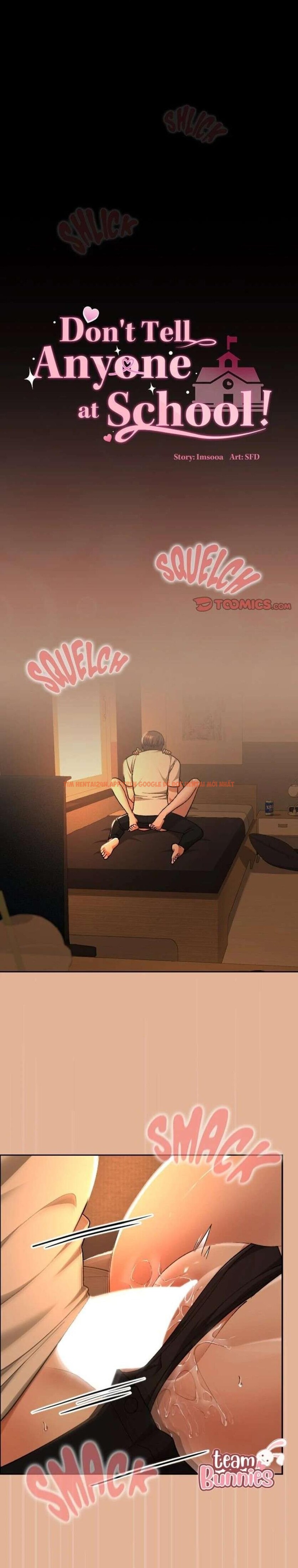 Xem ảnh [18+] Đừng Nói Với Ai Ở Trường! - Chapter 31 - 1 0 - Truyenhentaiz.net