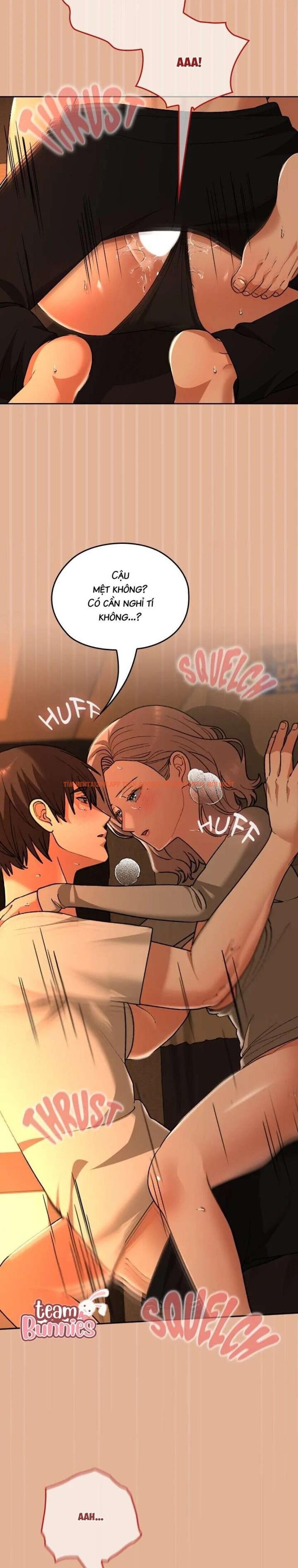 Xem ảnh [18+] Đừng Nói Với Ai Ở Trường! - Chapter 31 - 1 2 - Truyenhentaiz.net