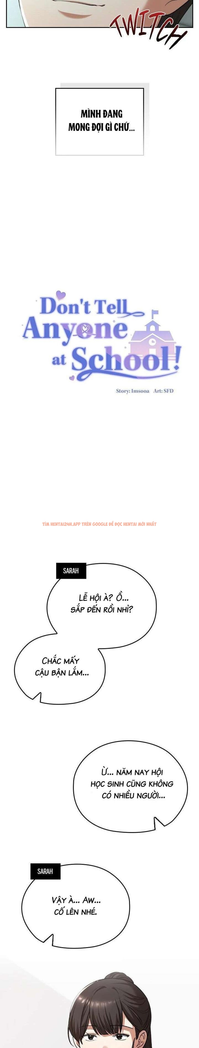 Xem ảnh [18+] Đừng Nói Với Ai Ở Trường! - Chapter 33 - 2 2 - Truyenhentaiz.net