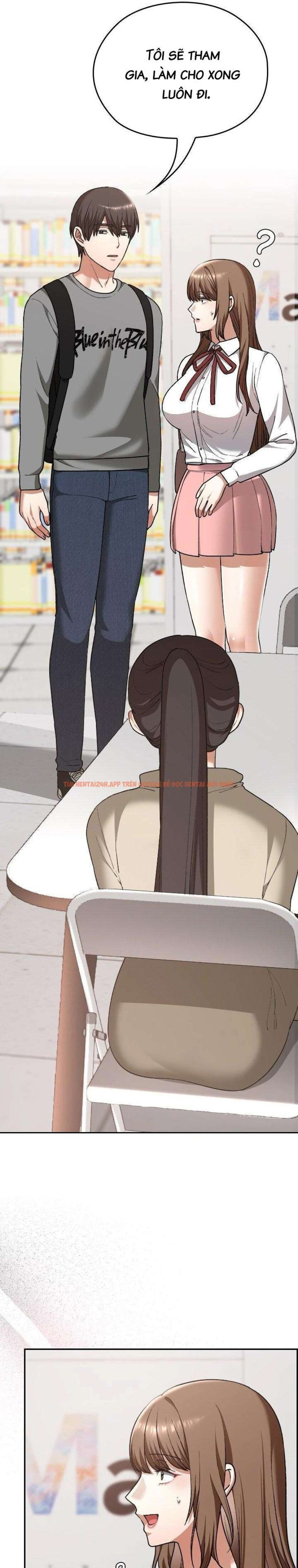 Xem ảnh [18+] Đừng Nói Với Ai Ở Trường! - Chapter 33 - 3 0 - Truyenhentaiz.net