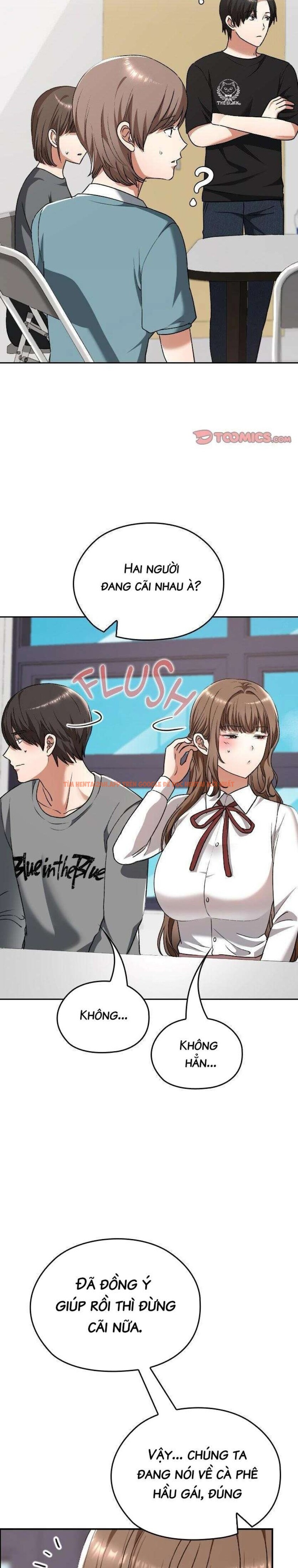 Xem ảnh [18+] Đừng Nói Với Ai Ở Trường! - Chapter 33 - 3 5 - Truyenhentaiz.net