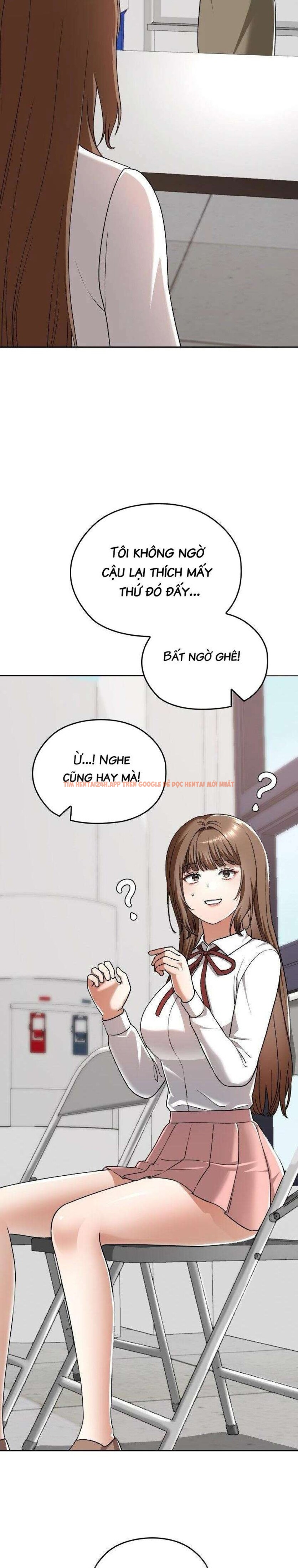 Xem ảnh [18+] Đừng Nói Với Ai Ở Trường! - Chapter 33 - 4 5 - Truyenhentaiz.net