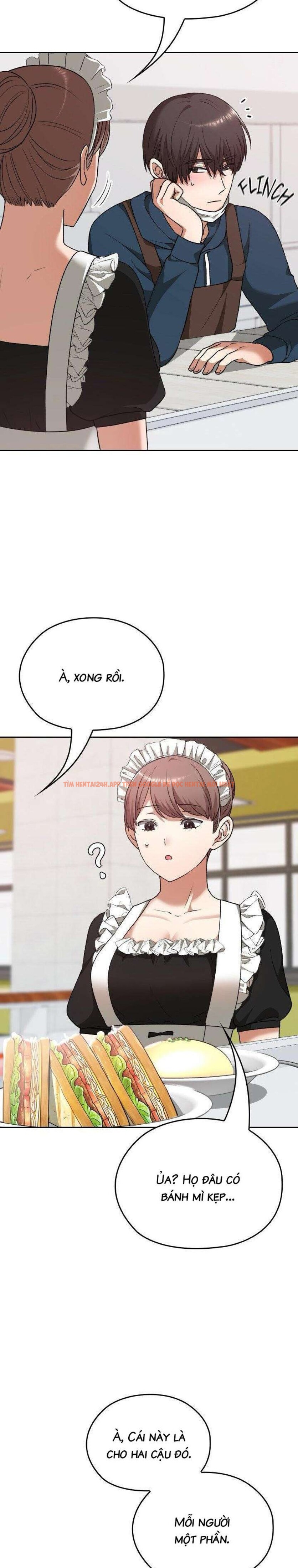 Xem ảnh [18+] Đừng Nói Với Ai Ở Trường! - Chapter 34 - 5 4 - Truyenhentaiz.net