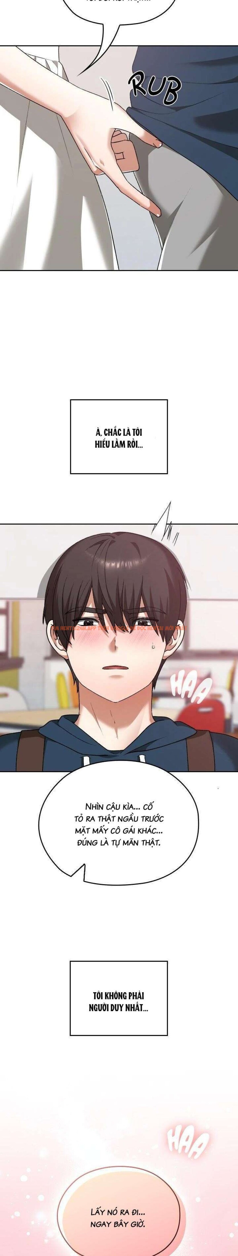 Xem ảnh [18+] Đừng Nói Với Ai Ở Trường! - Chapter 34 - 6 5 - Truyenhentaiz.net