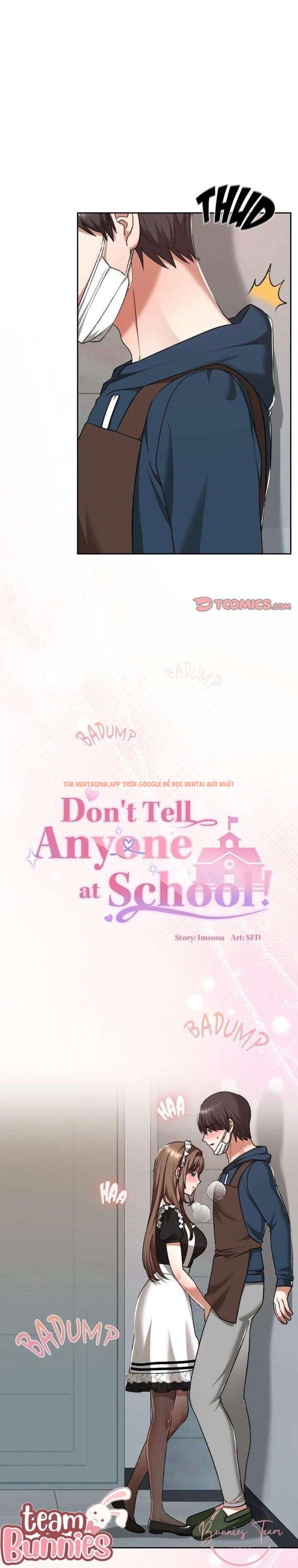 Xem ảnh [18+] Đừng Nói Với Ai Ở Trường! - Chapter 35 - 1 0 - Truyenhentaiz.net