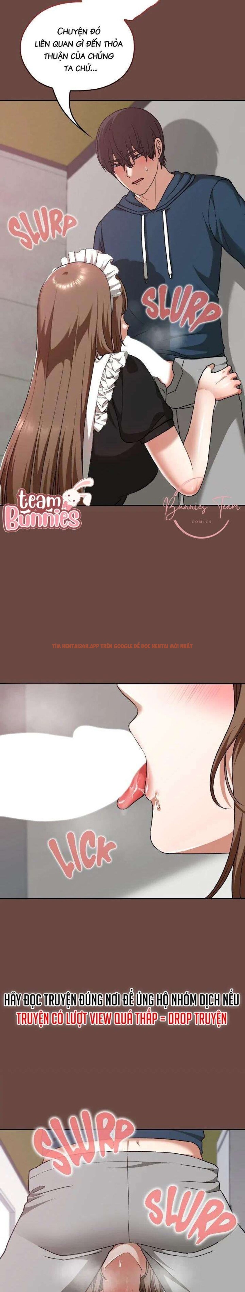 Xem ảnh [18+] Đừng Nói Với Ai Ở Trường! - Chapter 35 - 10 0 - Truyenhentaiz.net