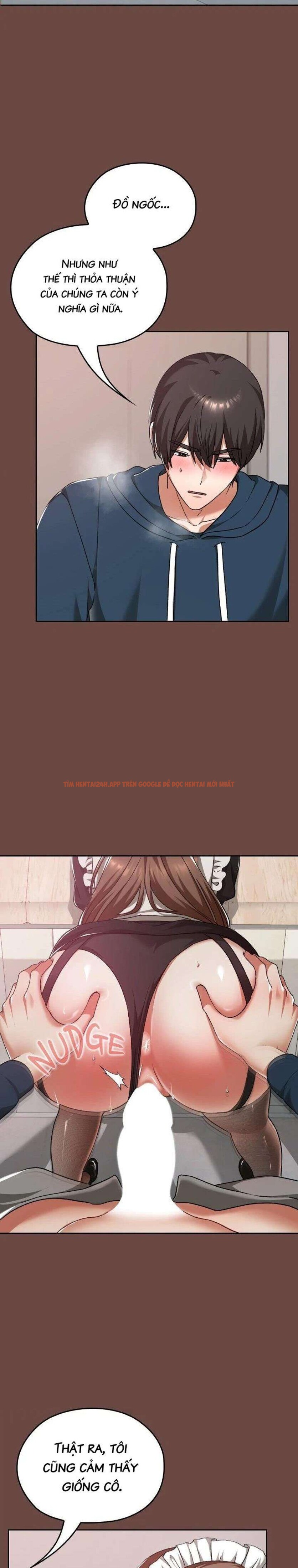 Xem ảnh [18+] Đừng Nói Với Ai Ở Trường! - Chapter 35 - 17 0 - Truyenhentaiz.net