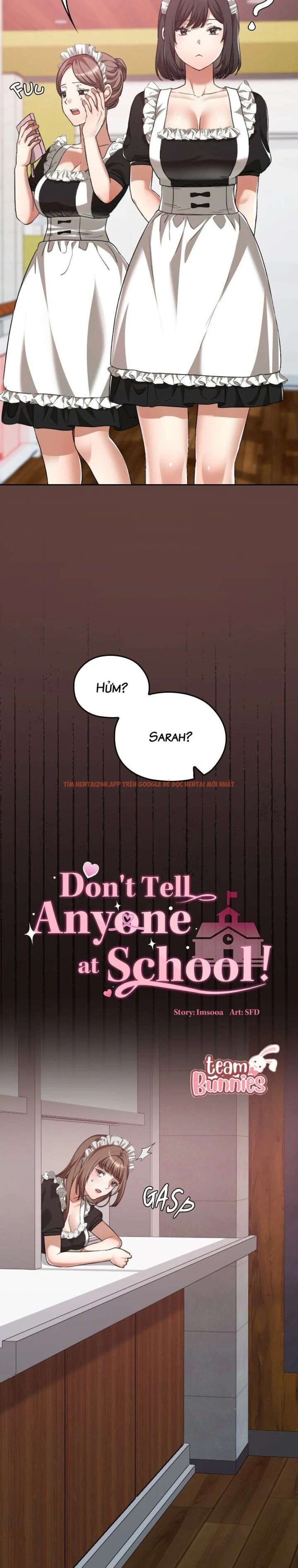 Xem ảnh [18+] Đừng Nói Với Ai Ở Trường! - Chapter 36 - 2 2 - Truyenhentaiz.net