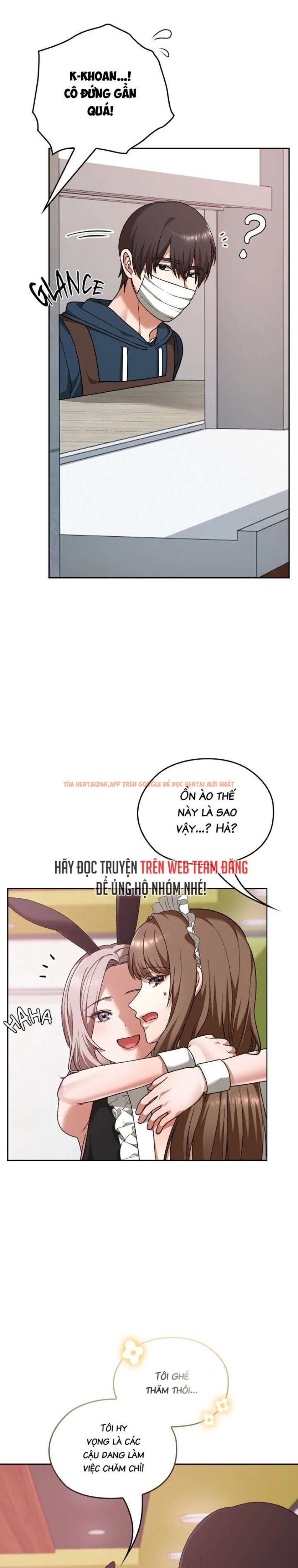 Xem ảnh [18+] Đừng Nói Với Ai Ở Trường! - Chapter 37 - 6 0 - Truyenhentaiz.net