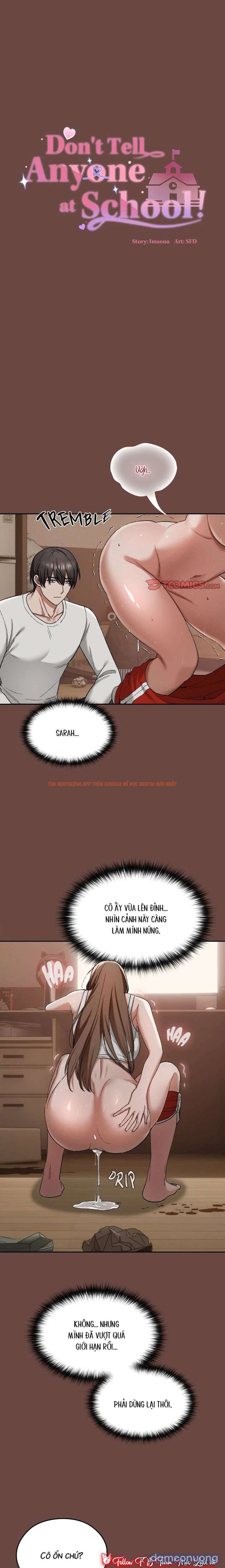 Xem ảnh [18+] Đừng Nói Với Ai Ở Trường! - Chapter 4 - 16 - Truyenhentaiz.net