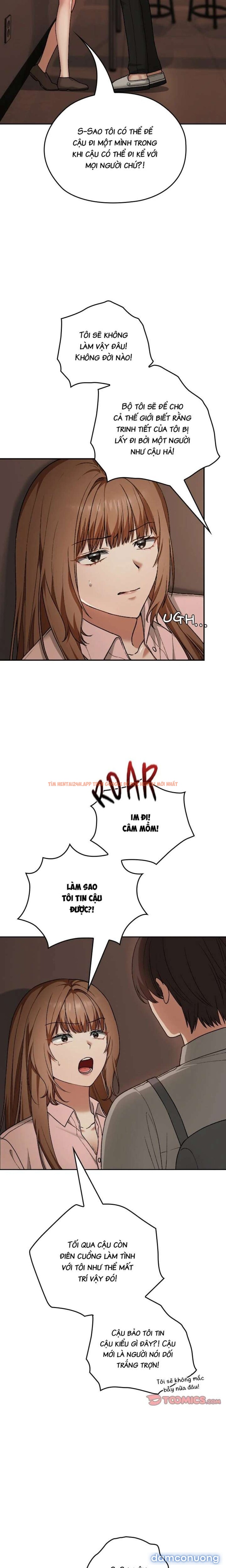 Xem ảnh [18+] Đừng Nói Với Ai Ở Trường! - Chapter 6 - 18 - Truyenhentaiz.net