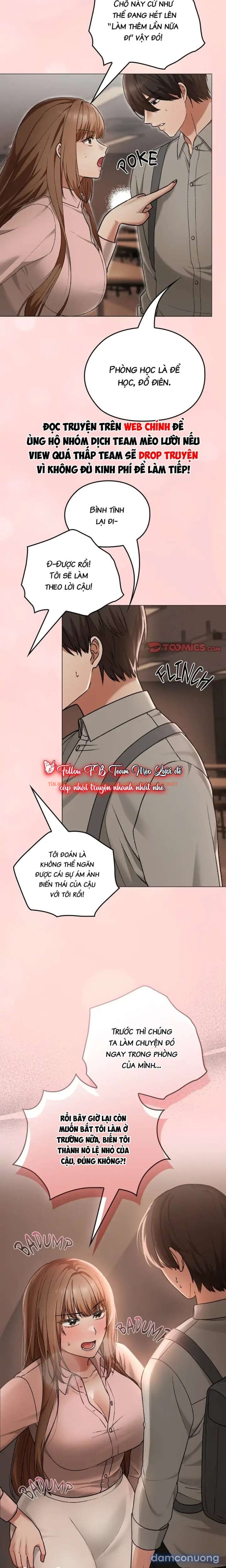 Xem ảnh [18+] Đừng Nói Với Ai Ở Trường! - Chapter 6 - 21 - Truyenhentaiz.net