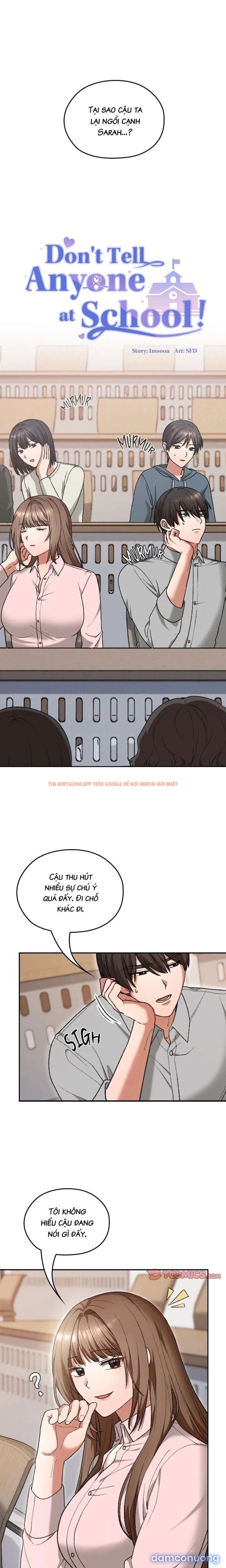 Xem ảnh [18+] Đừng Nói Với Ai Ở Trường! - Chapter 6 - 8 - Truyenhentaiz.net