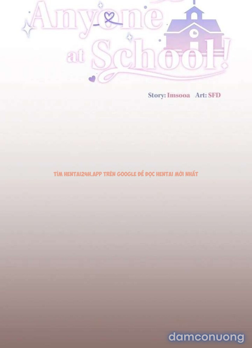 Xem ảnh [18+] Đừng Nói Với Ai Ở Trường! - Chapter 9 - 19 - Truyenhentaiz.net