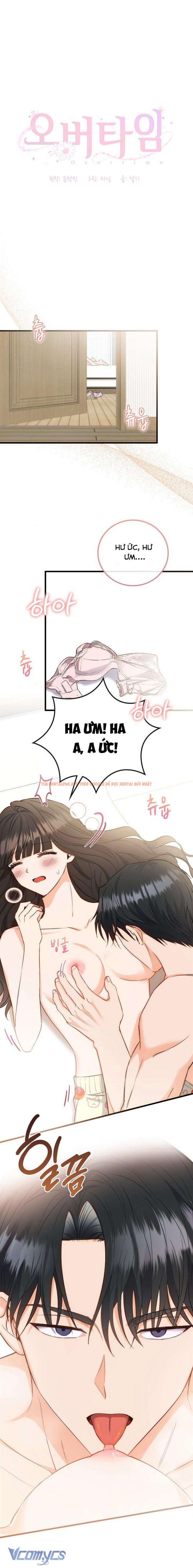 Xem ảnh 1 trong truyện hentai [18+] Giờ Tăng Ca - Chapter 1 - www.hentaitvn.net