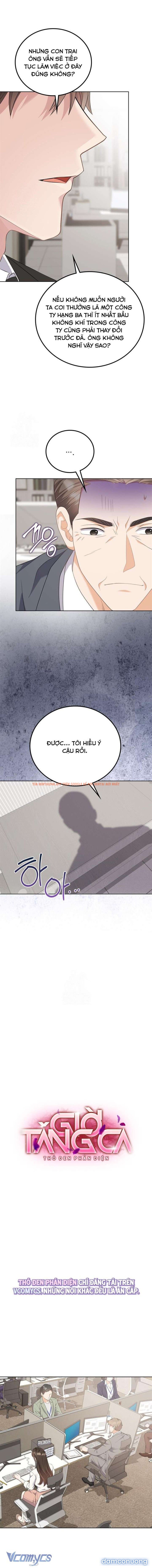Xem ảnh 4 trong truyện hentai [18+] Giờ Tăng Ca - Chapter 14 - www.hentaitvn.net