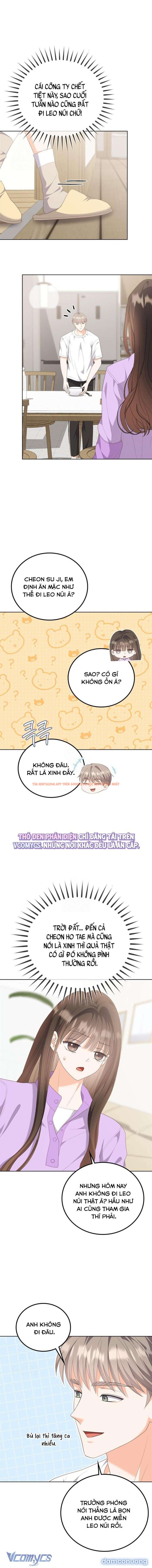 Xem ảnh 8 trong truyện hentai [18+] Giờ Tăng Ca - Chapter 14 - www.hentaitvn.net