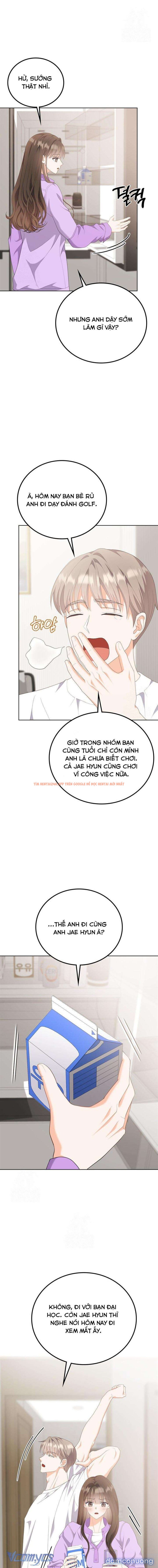 Xem ảnh 9 trong truyện hentai [18+] Giờ Tăng Ca - Chapter 14 - www.hentaitvn.net