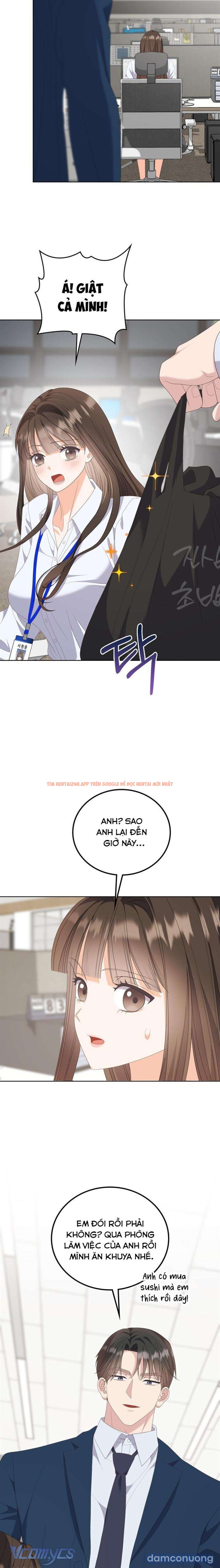 Xem ảnh 13 trong truyện hentai [18+] Giờ Tăng Ca - Chapter 24 - www.hentaitvn.net