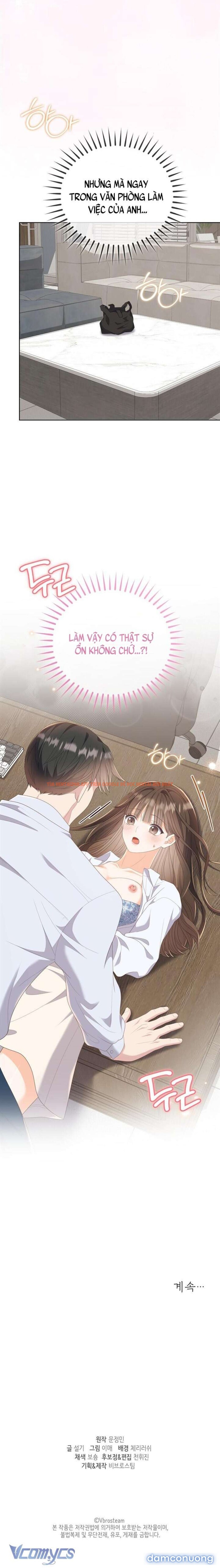 Xem ảnh 15 trong truyện hentai [18+] Giờ Tăng Ca - Chapter 24 - www.hentaitvn.net