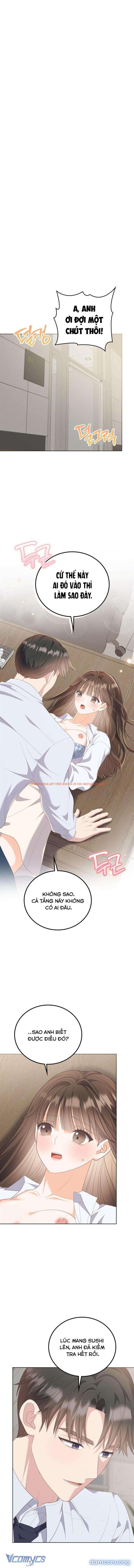 Xem ảnh 1 trong truyện hentai [18+] Giờ Tăng Ca - Chapter 25 - www.hentaitvn.net