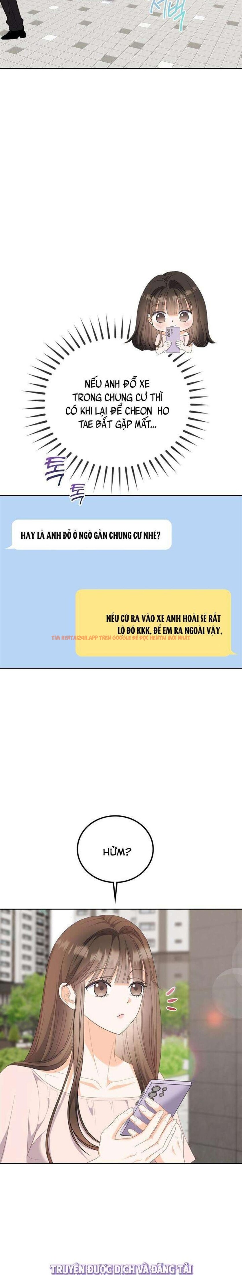 Xem ảnh 1 1 trong truyện hentai [18+] Giờ Tăng Ca - Chapter 26 - www.hentaitvn.net