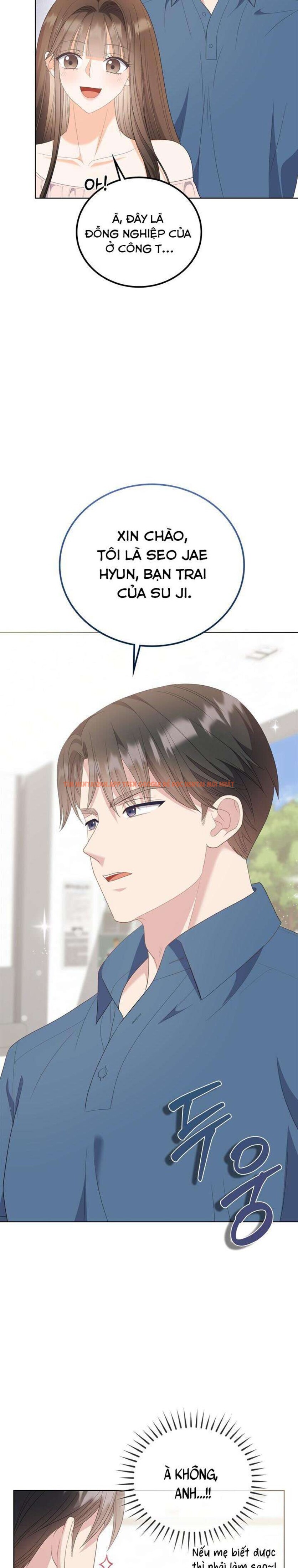 Xem ảnh 3 0 trong truyện hentai [18+] Giờ Tăng Ca - Chapter 26 - www.hentaitvn.net