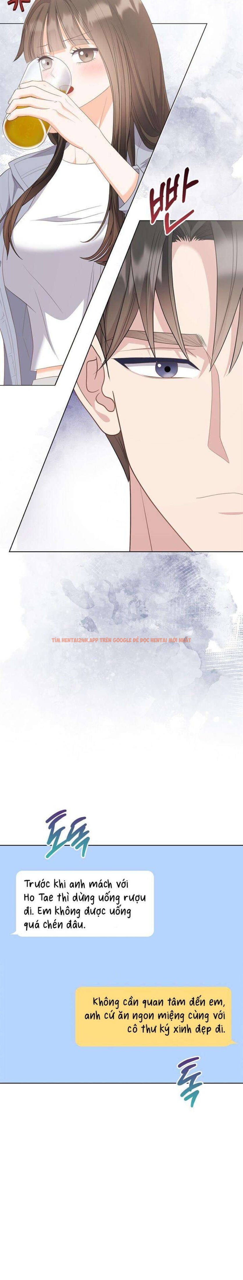 Xem ảnh 3 4 trong truyện hentai [18+] Giờ Tăng Ca - Chapter 27 - www.hentaitvn.net