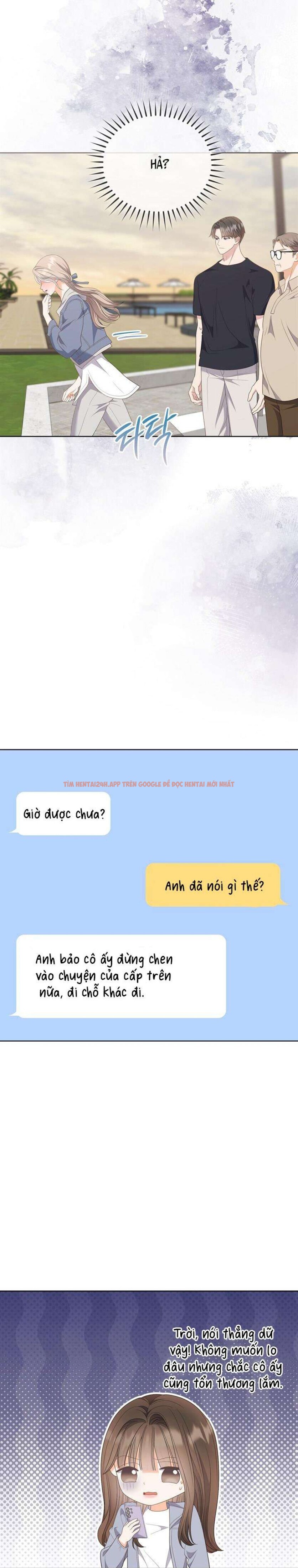 Xem ảnh 3 6 trong truyện hentai [18+] Giờ Tăng Ca - Chapter 27 - www.hentaitvn.net