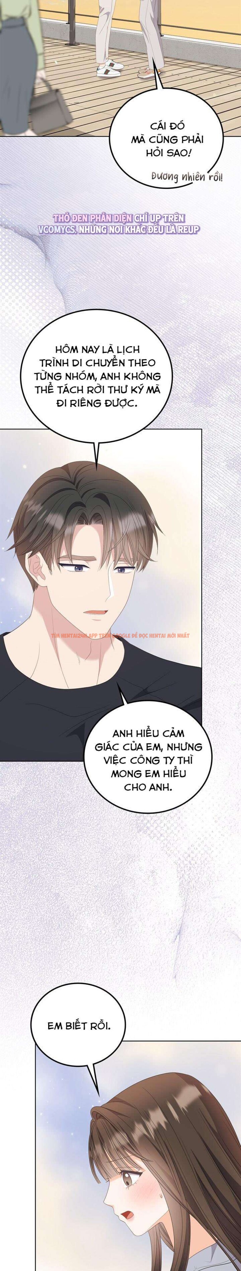 Xem ảnh 4 6 trong truyện hentai [18+] Giờ Tăng Ca - Chapter 27 - www.hentaitvn.net