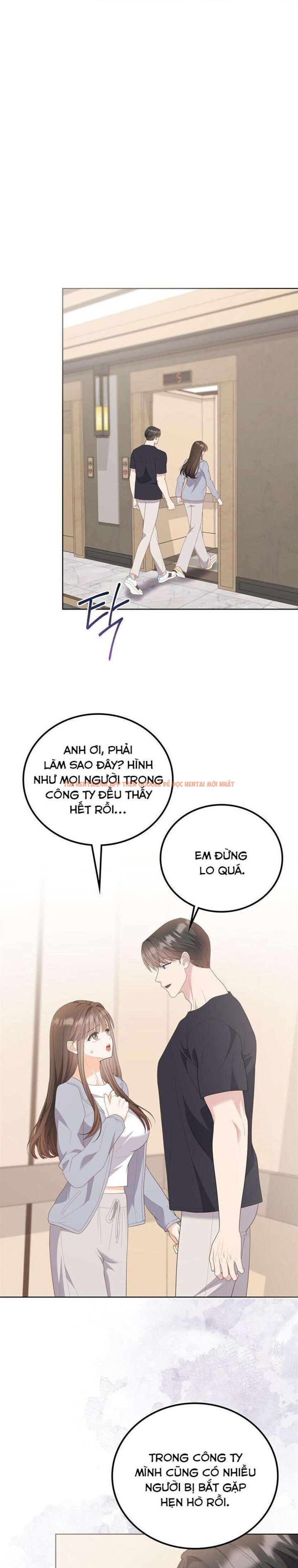 Xem ảnh 1 0 trong truyện hentai [18+] Giờ Tăng Ca - Chapter 28 - www.hentaitvn.net