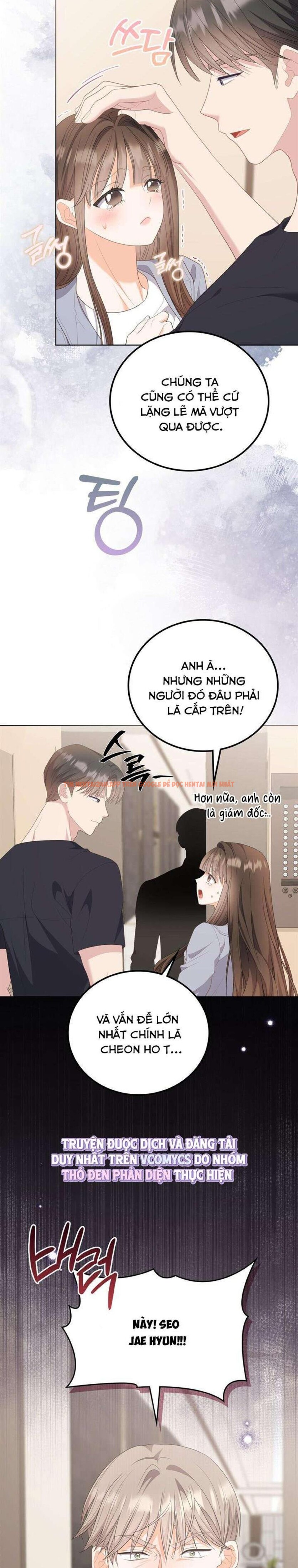 Xem ảnh 1 1 trong truyện hentai [18+] Giờ Tăng Ca - Chapter 28 - www.hentaitvn.net