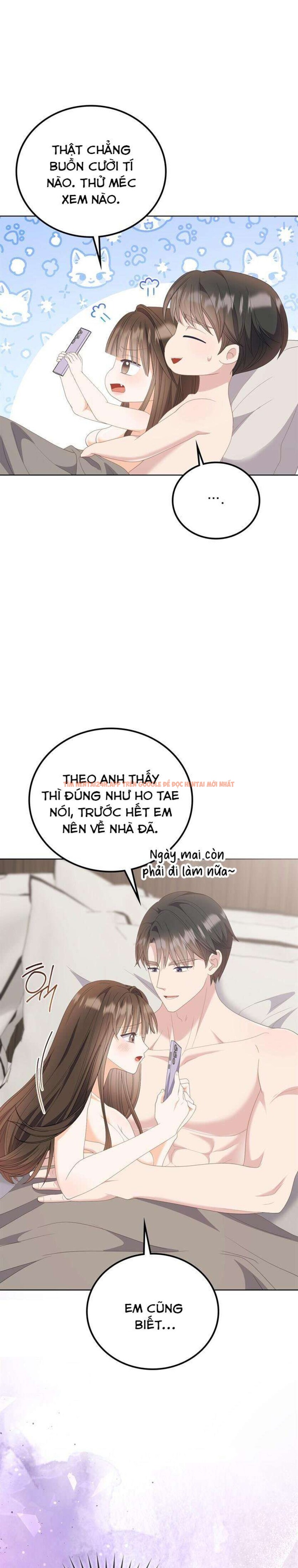 Xem ảnh 3 6 trong truyện hentai [18+] Giờ Tăng Ca - Chapter 29 - www.hentaitvn.net