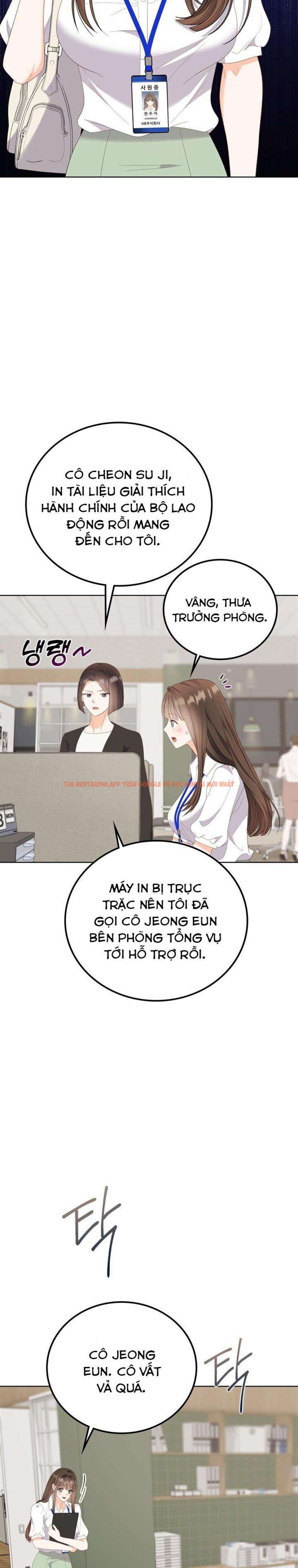 Xem ảnh 5 1 trong truyện hentai [18+] Giờ Tăng Ca - Chapter 29 - www.hentaitvn.net