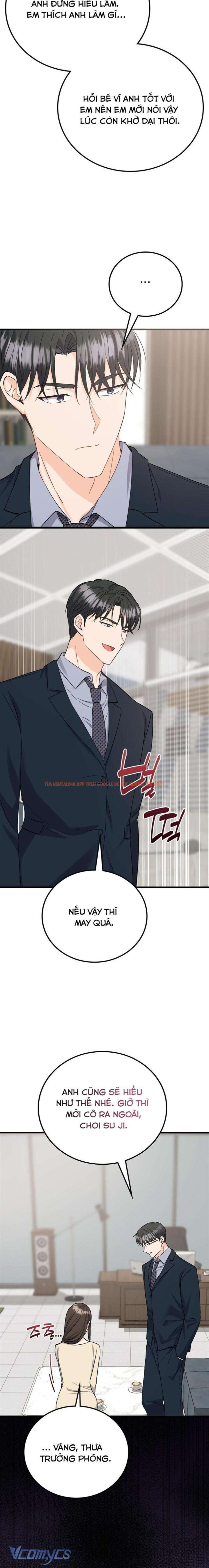 Xem ảnh 18 trong truyện hentai [18+] Giờ Tăng Ca - Chapter 3 - www.hentaitvn.net