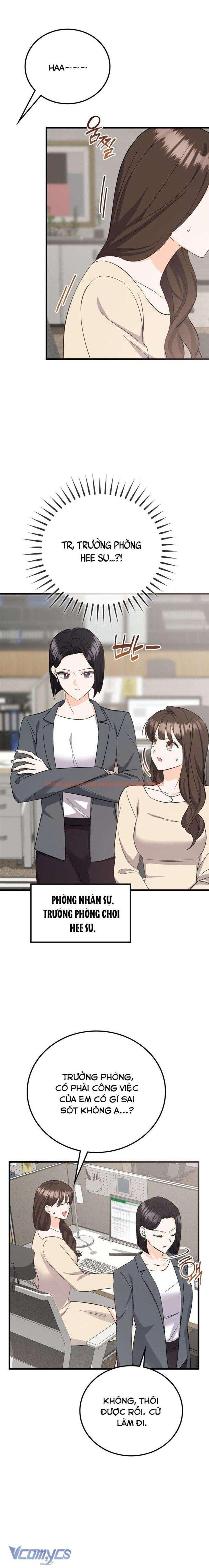 Xem ảnh 20 trong truyện hentai [18+] Giờ Tăng Ca - Chapter 3 - www.hentaitvn.net