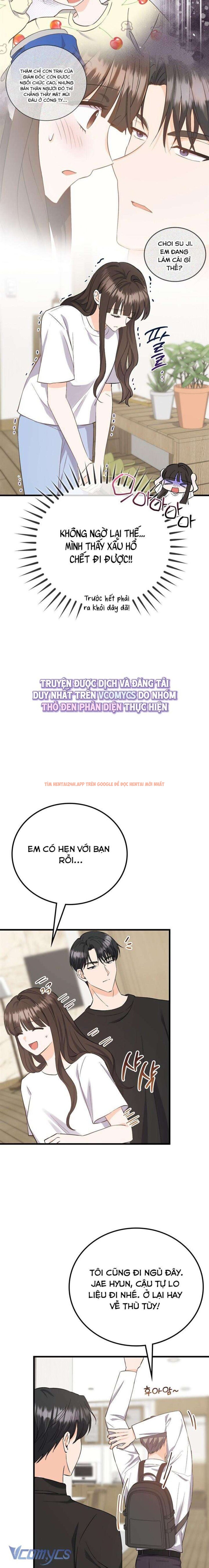 Xem ảnh 8 trong truyện hentai [18+] Giờ Tăng Ca - Chapter 3 - www.hentaitvn.net