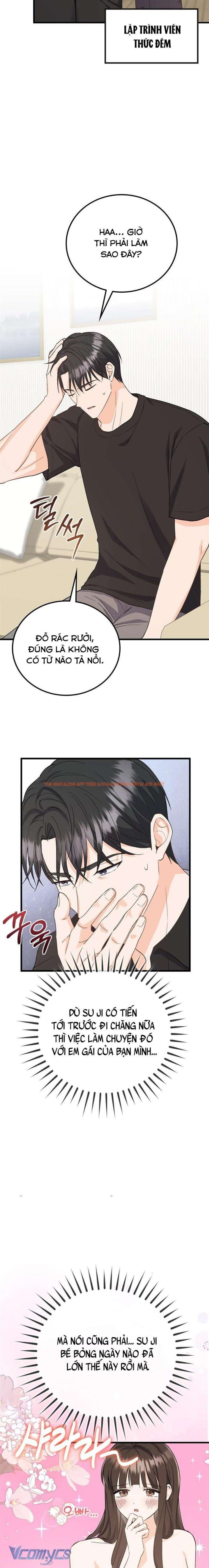 Xem ảnh 9 trong truyện hentai [18+] Giờ Tăng Ca - Chapter 3 - www.hentaitvn.net