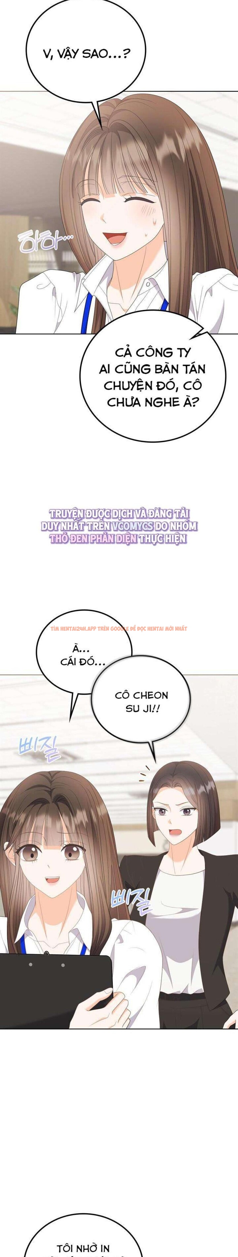 Xem ảnh 1 1 trong truyện hentai [18+] Giờ Tăng Ca - Chapter 30 - www.hentaitvn.net