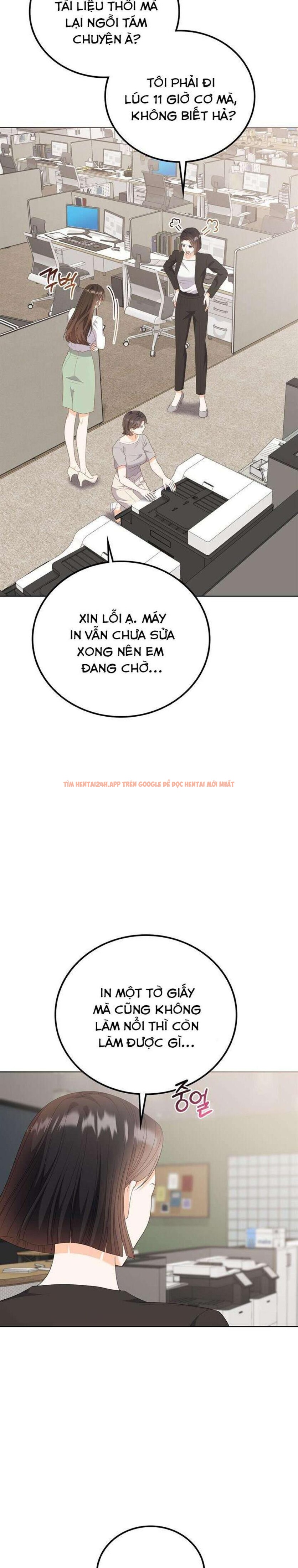 Xem ảnh 1 2 trong truyện hentai [18+] Giờ Tăng Ca - Chapter 30 - www.hentaitvn.net