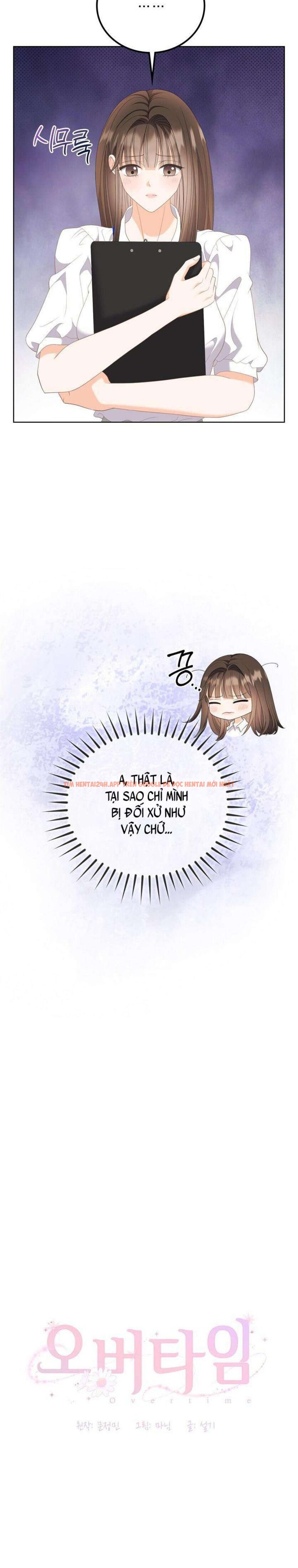 Xem ảnh 1 3 trong truyện hentai [18+] Giờ Tăng Ca - Chapter 30 - www.hentaitvn.net