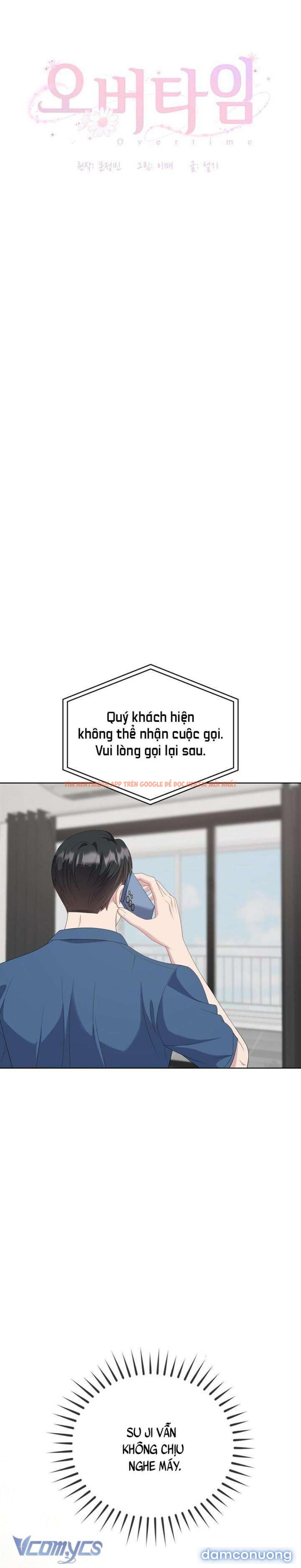 Xem ảnh 1 6 trong truyện hentai [18+] Giờ Tăng Ca - Chapter 31 - www.hentaitvn.net