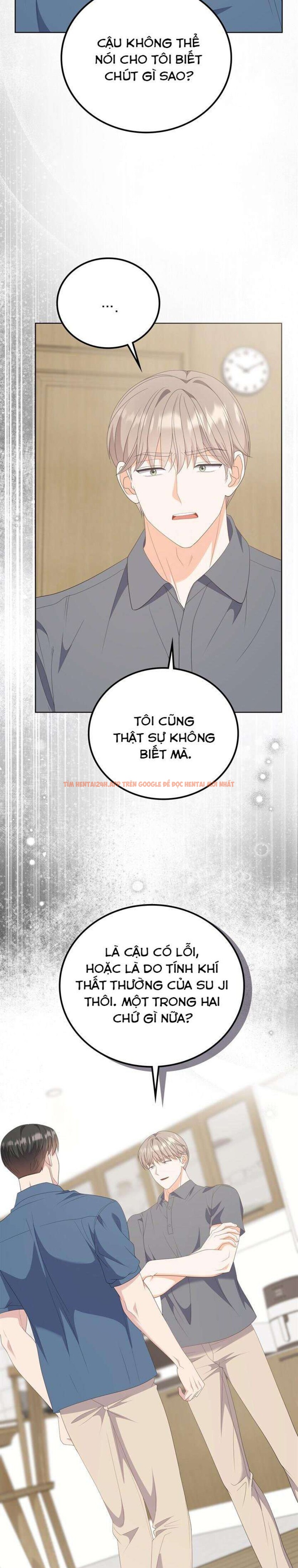 Xem ảnh 3 0 trong truyện hentai [18+] Giờ Tăng Ca - Chapter 31 - www.hentaitvn.net