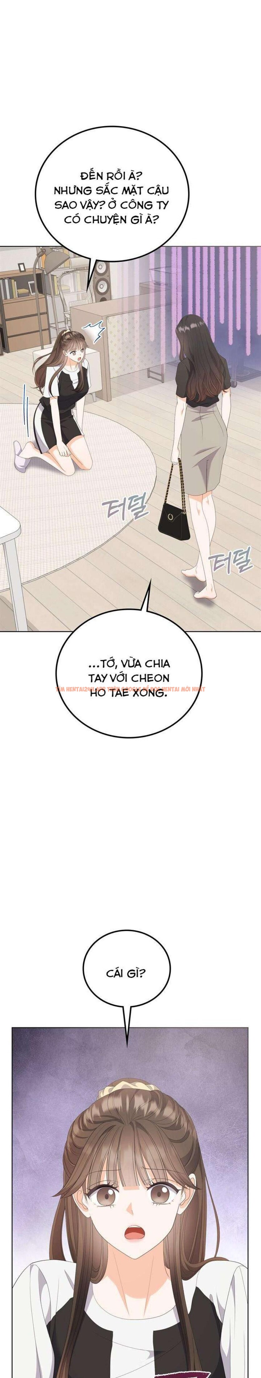 Xem ảnh 1 4 trong truyện hentai [18+] Giờ Tăng Ca - Chapter 32 - www.hentaitvn.net