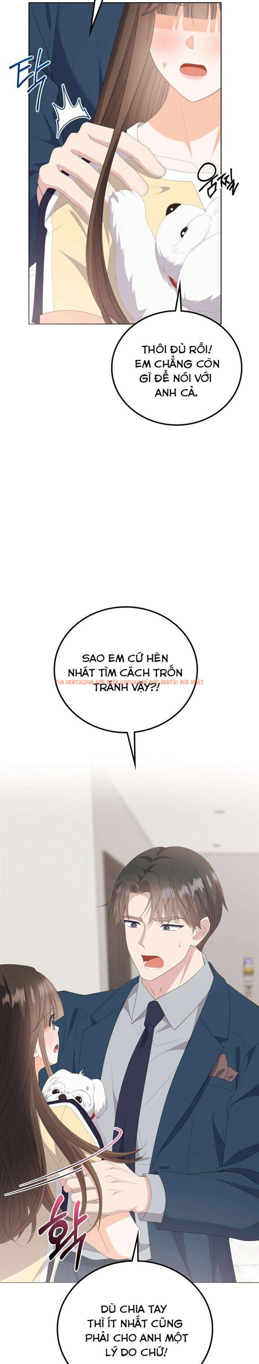 Xem ảnh 5 4 trong truyện hentai [18+] Giờ Tăng Ca - Chapter 32 - www.hentaitvn.net