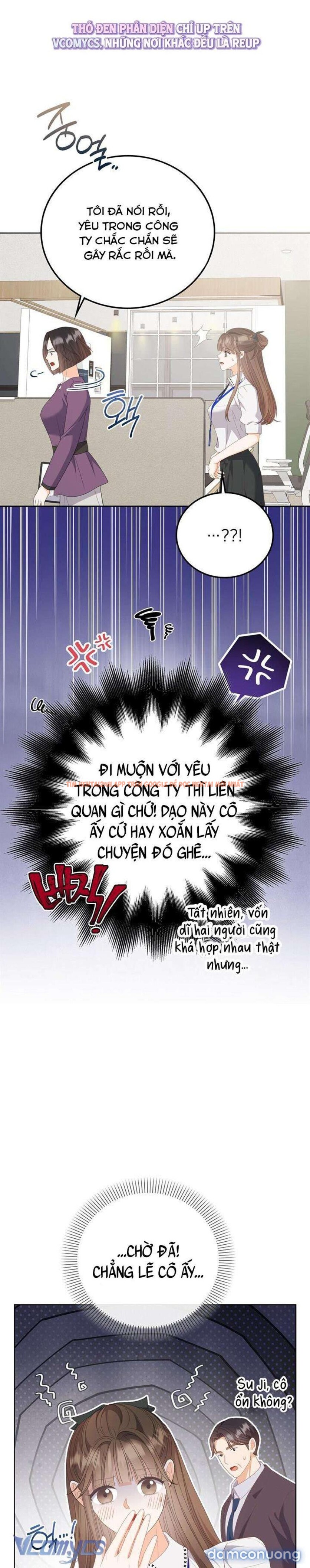 Xem ảnh 1 6 trong truyện hentai [18+] Giờ Tăng Ca - Chapter 35 - www.hentaitvn.net