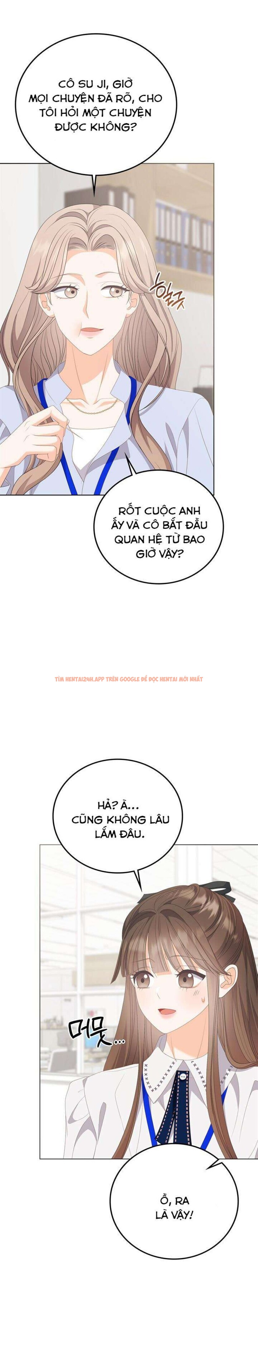 Xem ảnh 2 3 trong truyện hentai [18+] Giờ Tăng Ca - Chapter 35 - www.hentaitvn.net