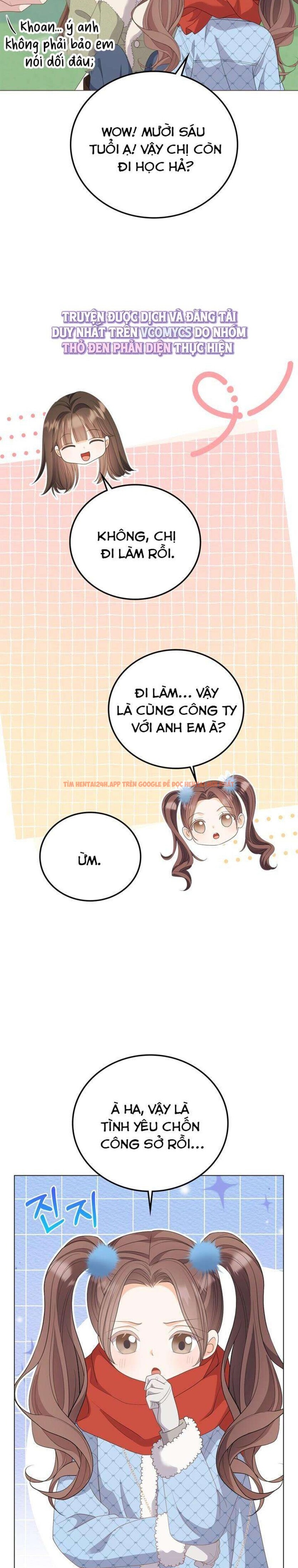 Xem ảnh 2 1 trong truyện hentai [18+] Giờ Tăng Ca - Chapter 37 - www.hentaitvn.net