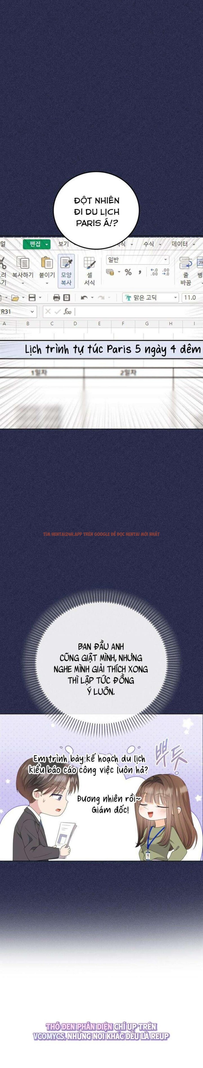 Xem ảnh 1 5 trong truyện hentai [18+] Giờ Tăng Ca - Chapter 38 - www.hentaitvn.net